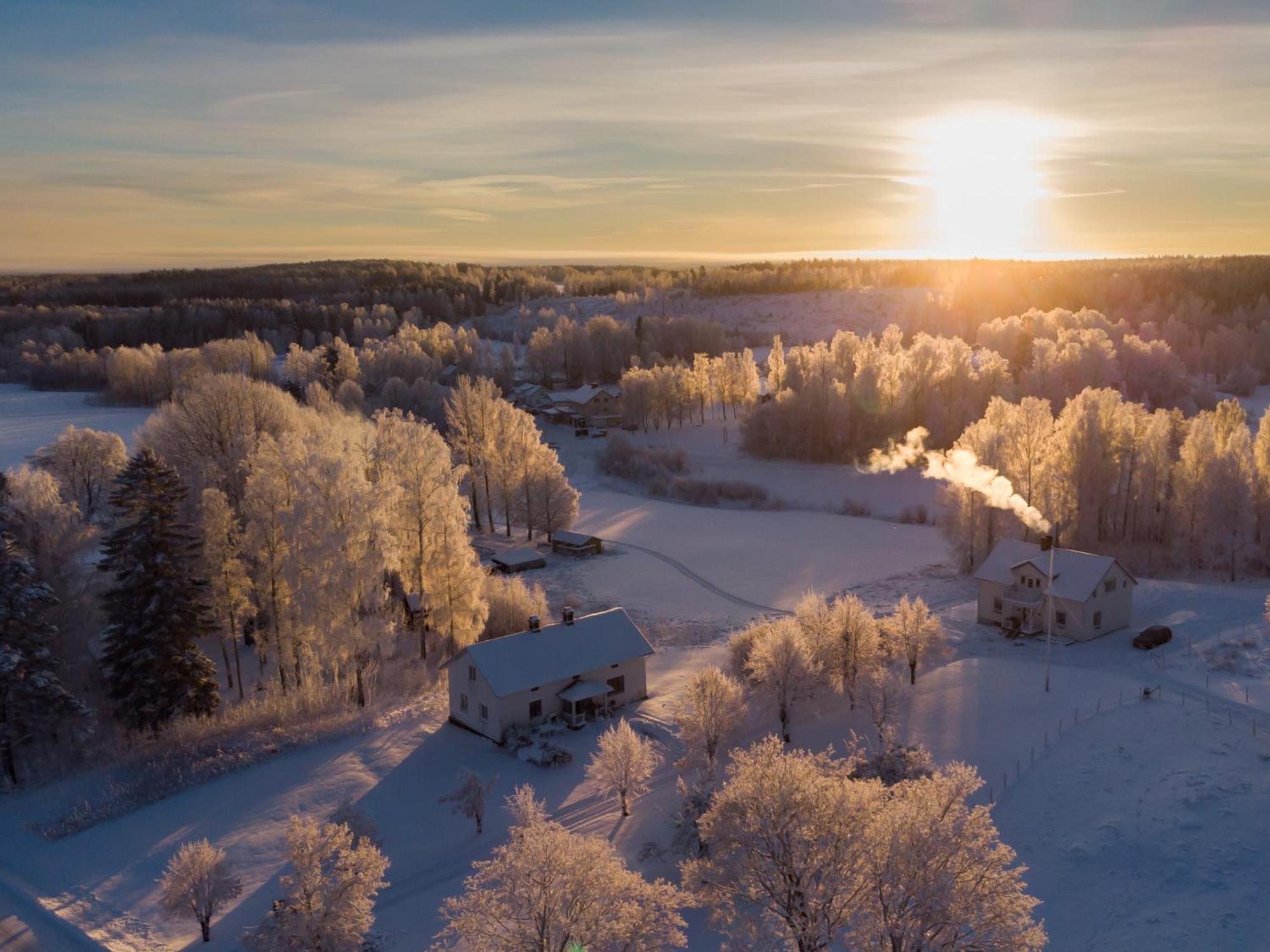 Glaskogen Apartments Glava Экстерьер фото