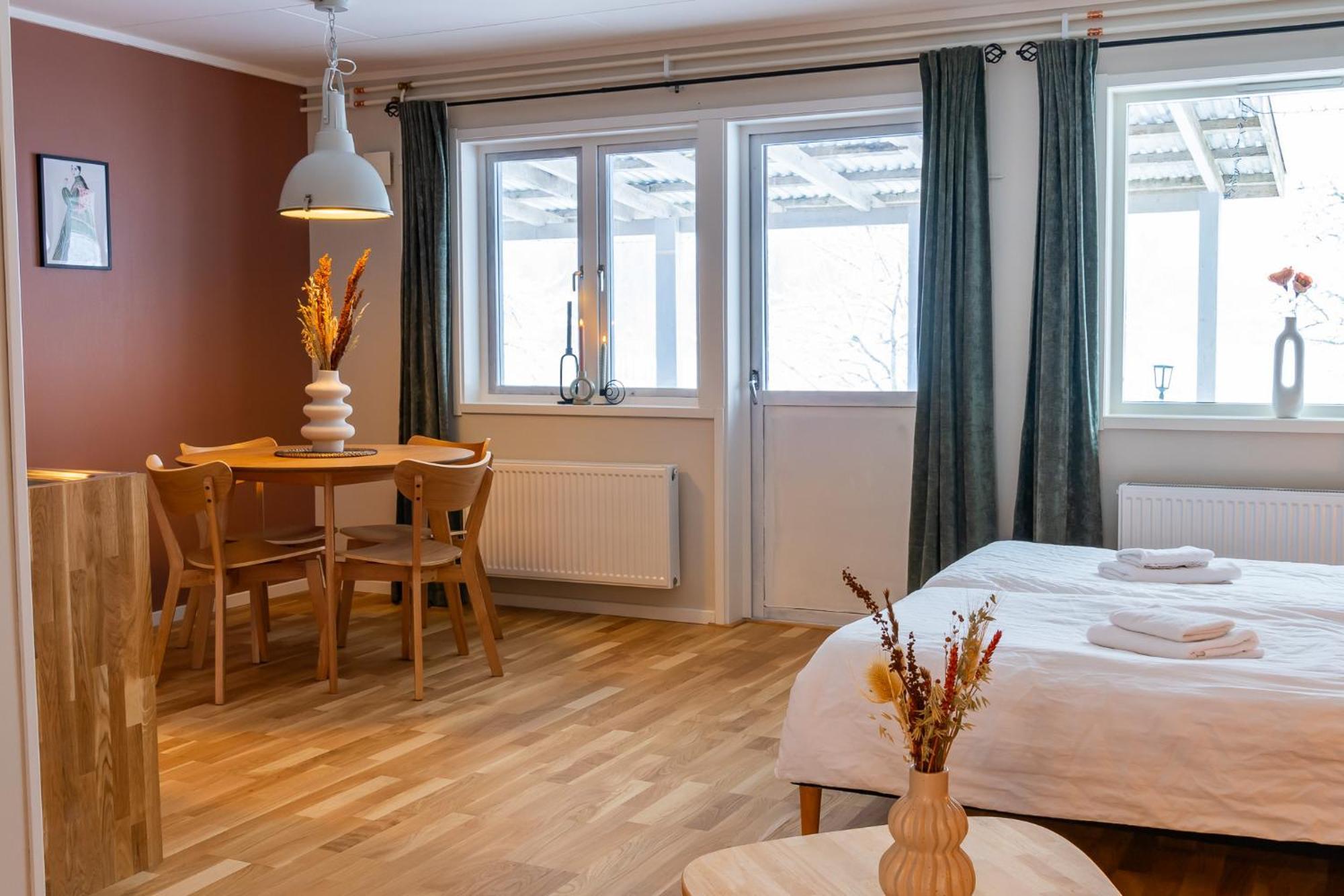 Glaskogen Apartments Glava Экстерьер фото