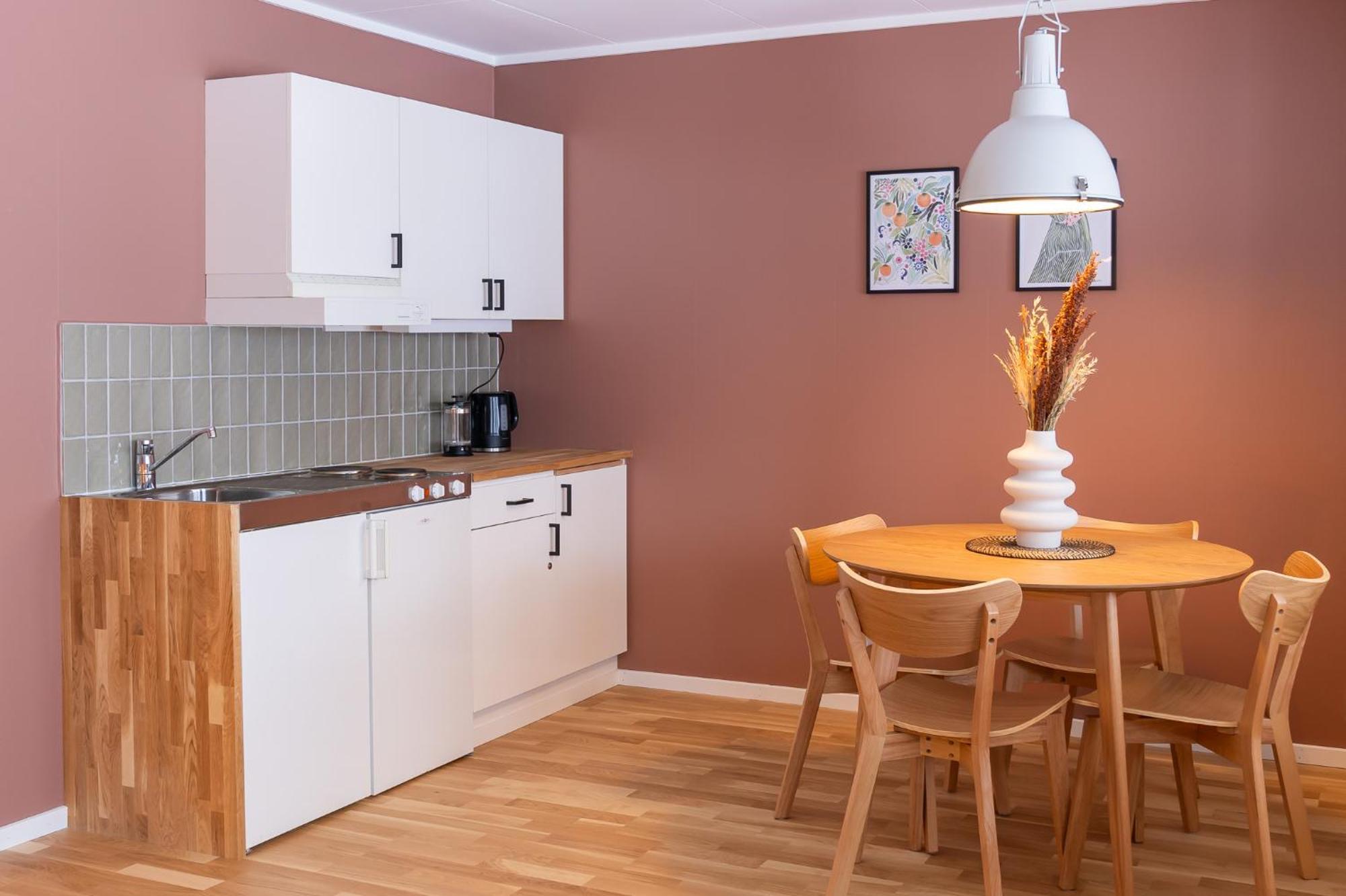Glaskogen Apartments Glava Экстерьер фото