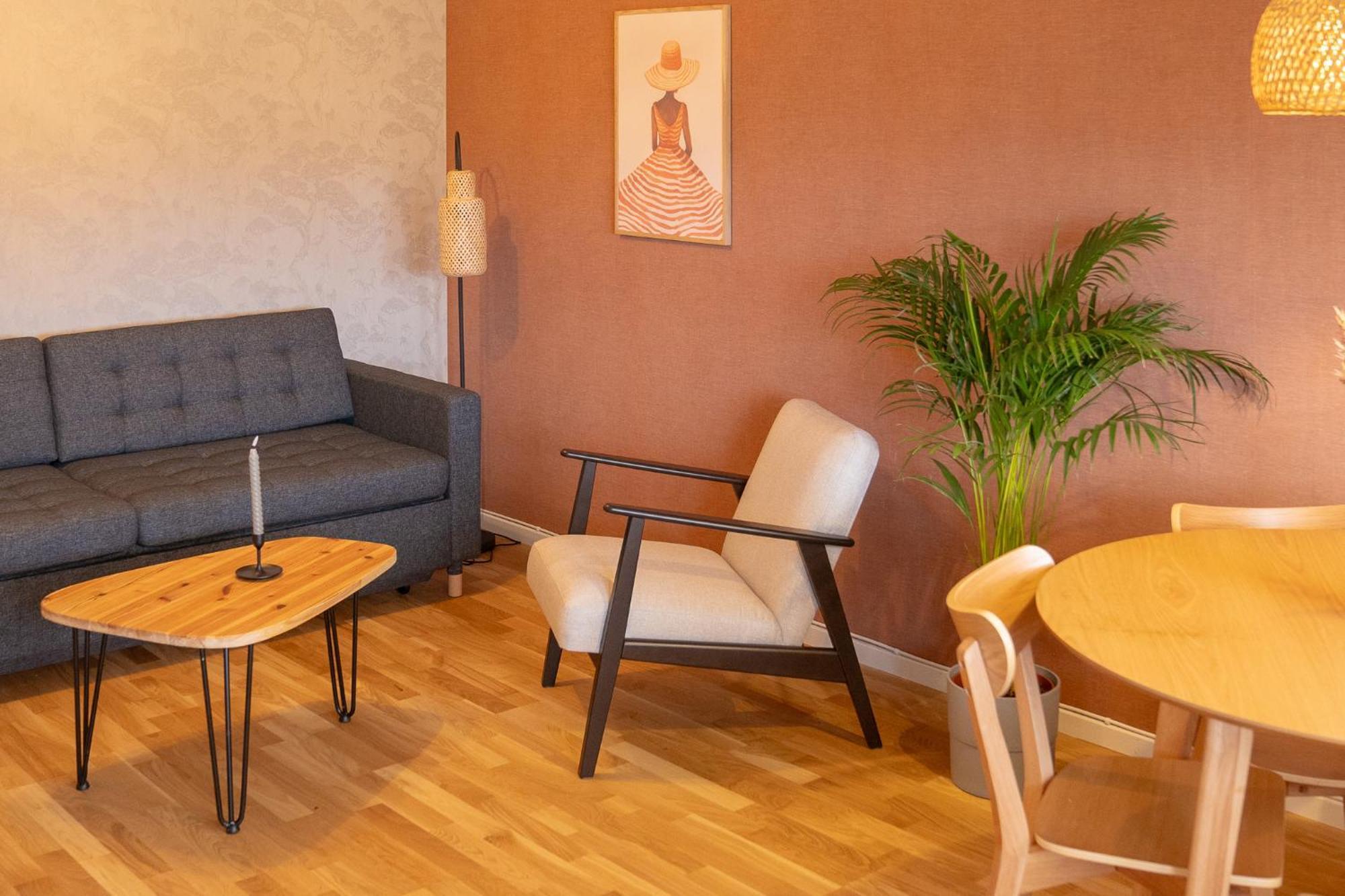 Glaskogen Apartments Glava Экстерьер фото
